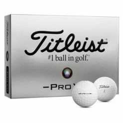 Titleist -Pro V1X Left Dash Golf Balls