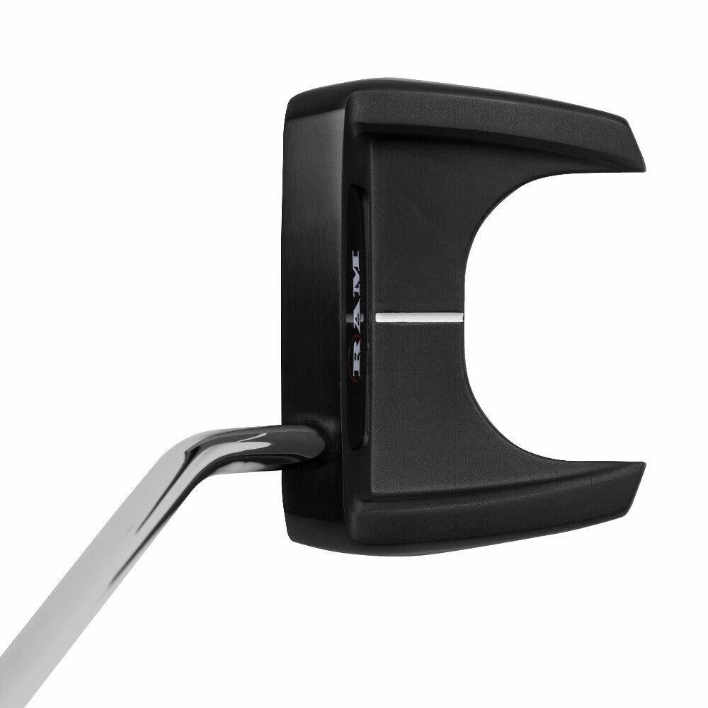 Ram Golf ESP 3 Mallet Putter With Roll Face Technology, Black, Right Hand 5 Ram Golf ESP 3 Mallet Putter With Roll Face Technology, Black, Right Hand - Image 3