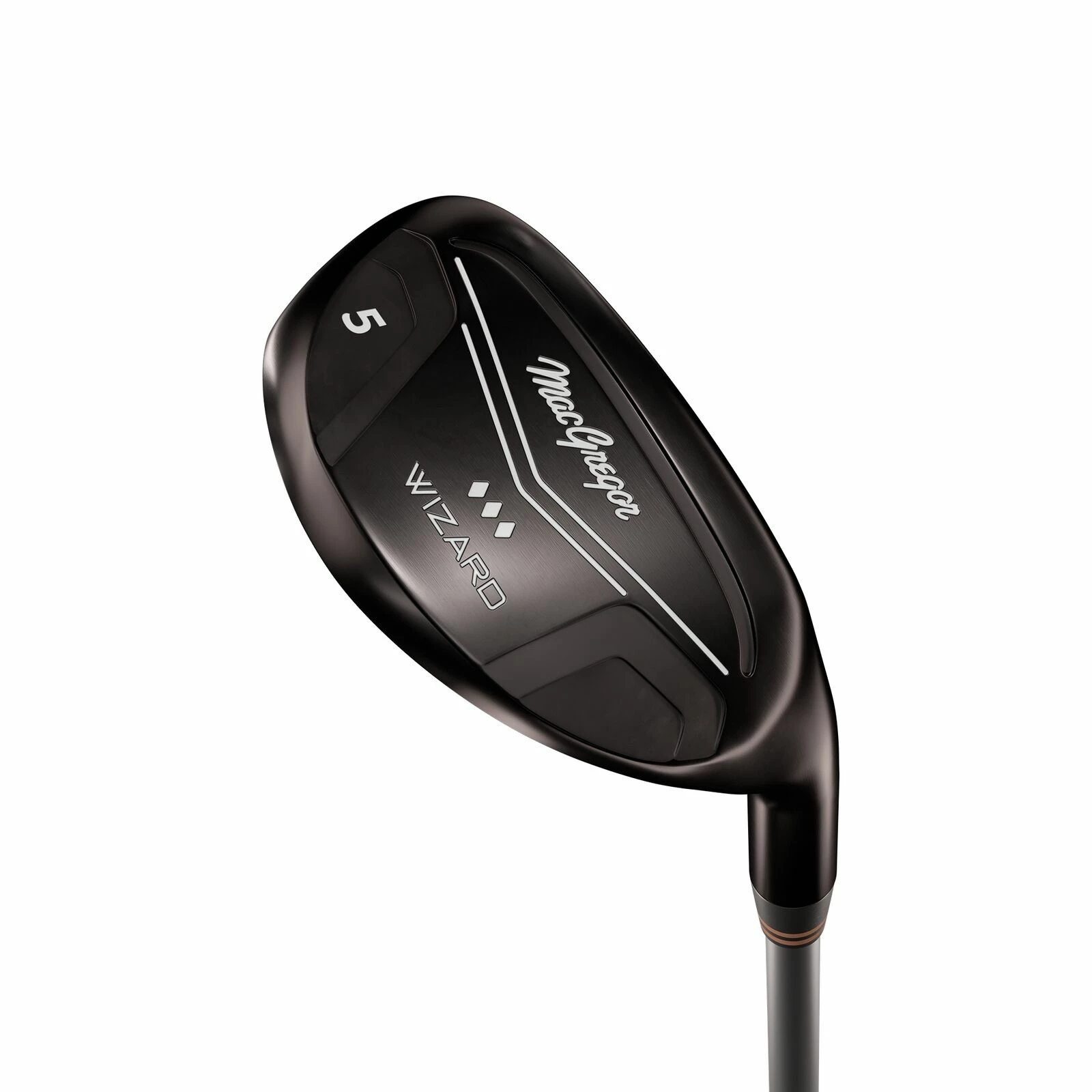 MacGregor Golf Wizard Full Hybrid Iron Set, Mens Right Hand 4 MacGregor Golf Wizard Full Hybrid Iron Set, Mens Right Hand - Image 2