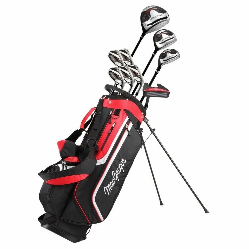 MacGregor Golf CG3000 Golf Clubs Set With Bag, Mens Left Hand 3 MacGregor Golf CG3000 Golf Clubs Set With Bag, Mens Left Hand