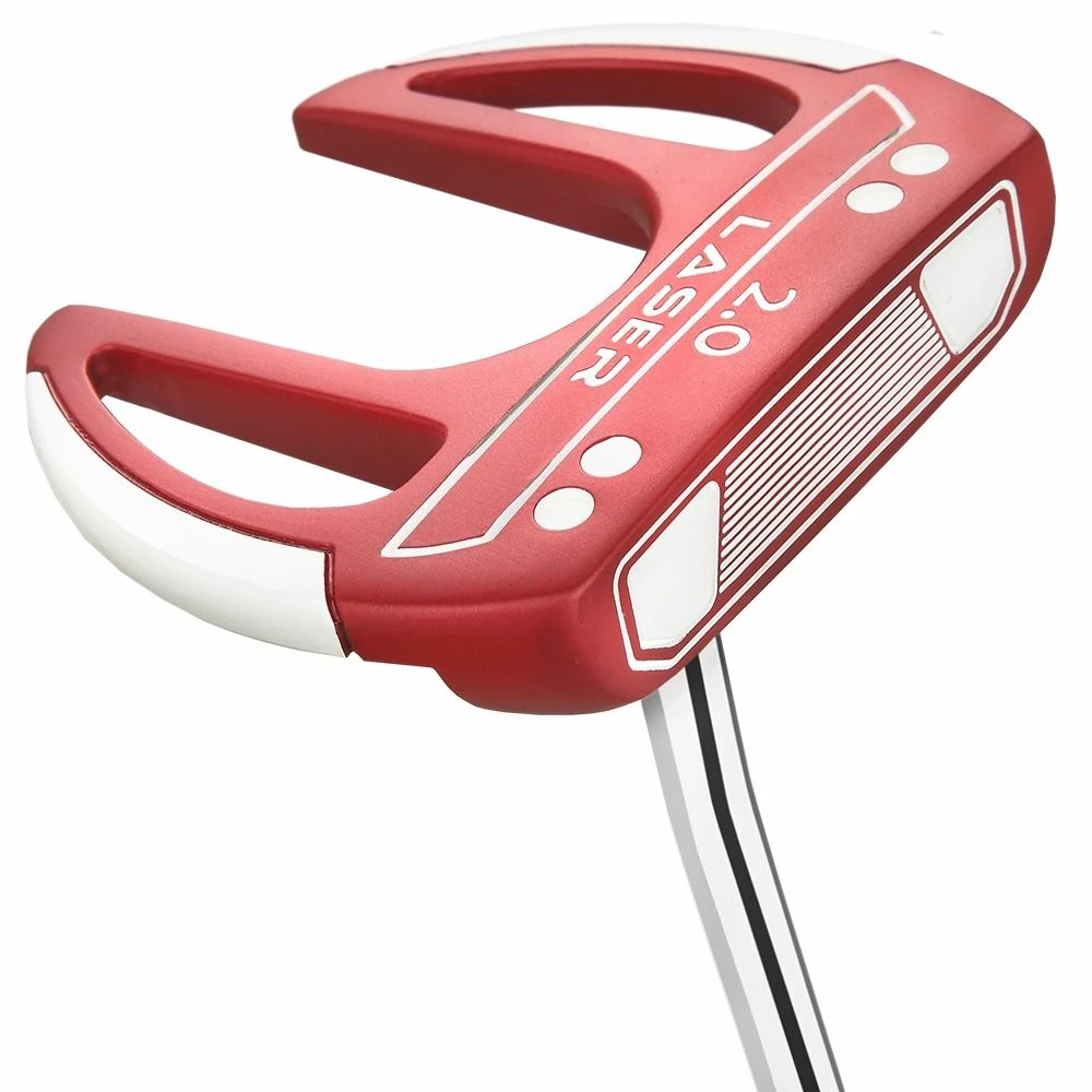 Ram Golf Laser No.2 Putter - Right Hand - Headcover Included 3 Ram Golf Laser No.2 Putter - Right Hand - Headcover Included