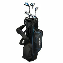 Clubs Shop 28 Forgan F200 Golf Clubs Set With Bag, Graphite/Steel, Regular, Mens Left Hand