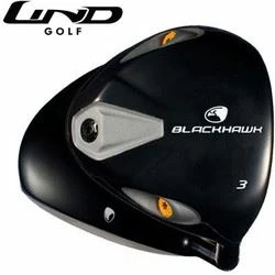 Lind Golf Blackhawk 5 Fairway Wood Mens Left Hand, Graphite Shaft, Regular Flex 3 Lind Golf Blackhawk 5 Fairway Wood Mens Left Hand, Graphite Shaft, Regular Flex