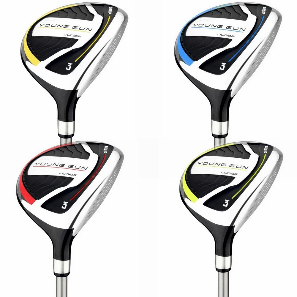 Young Gun SGS X Junior Kids Right Hand Golf Club #3 Fairway Woods 3 Young Gun SGS X Junior Kids Right Hand Golf Club #3 Fairway Woods