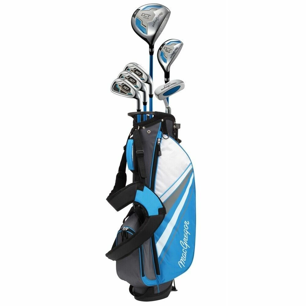 MacGregor Golf DCT Junior Golf Clubs Set With Bag, Left Hand Ages 9-12 3 MacGregor Golf DCT Junior Golf Clubs Set With Bag, Left Hand Ages 9-12