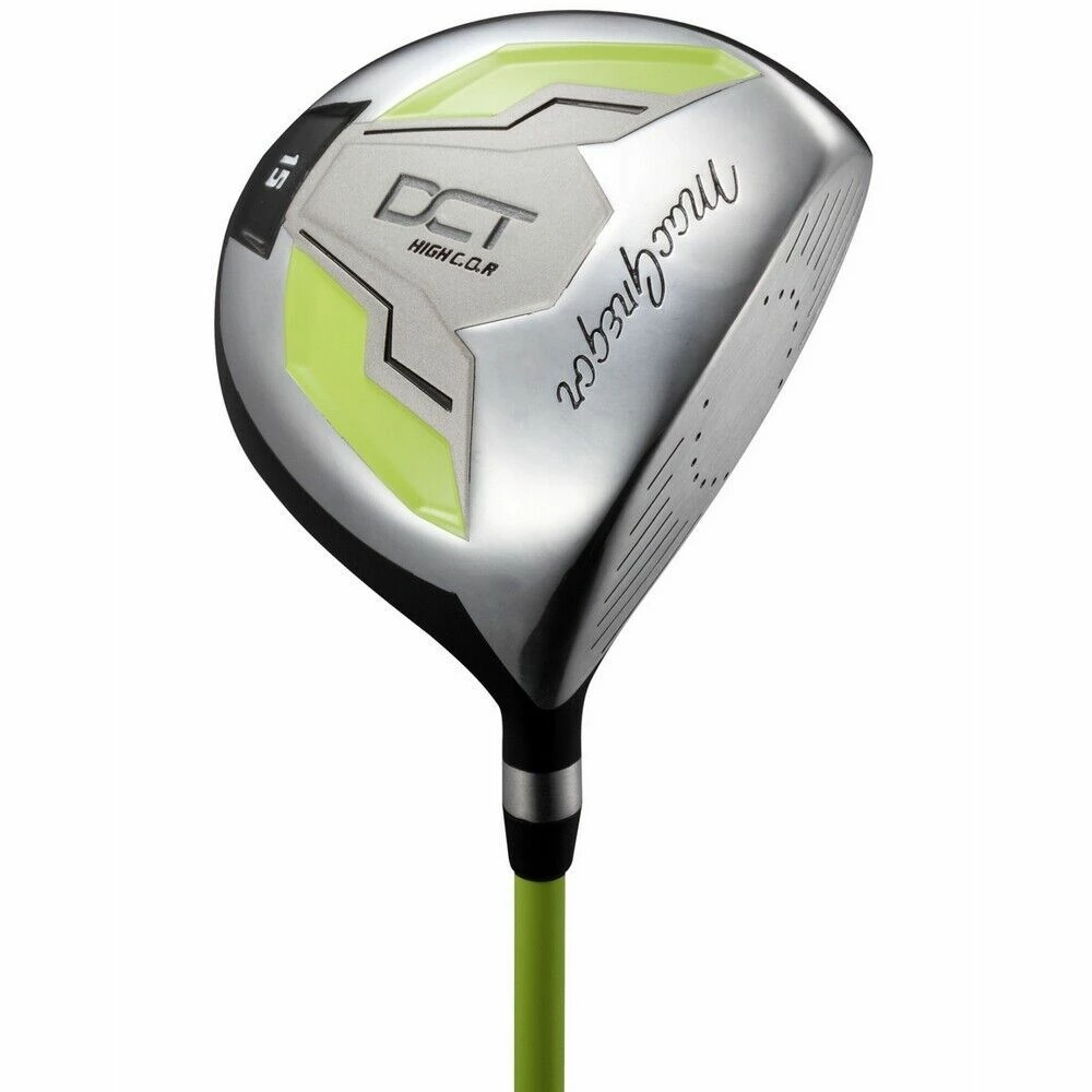 MacGregor Golf DCT Junior Golf Clubs Set With Bag, Left Hand Ages 3-5 4 MacGregor Golf DCT Junior Golf Clubs Set With Bag, Left Hand Ages 3-5 - Image 2