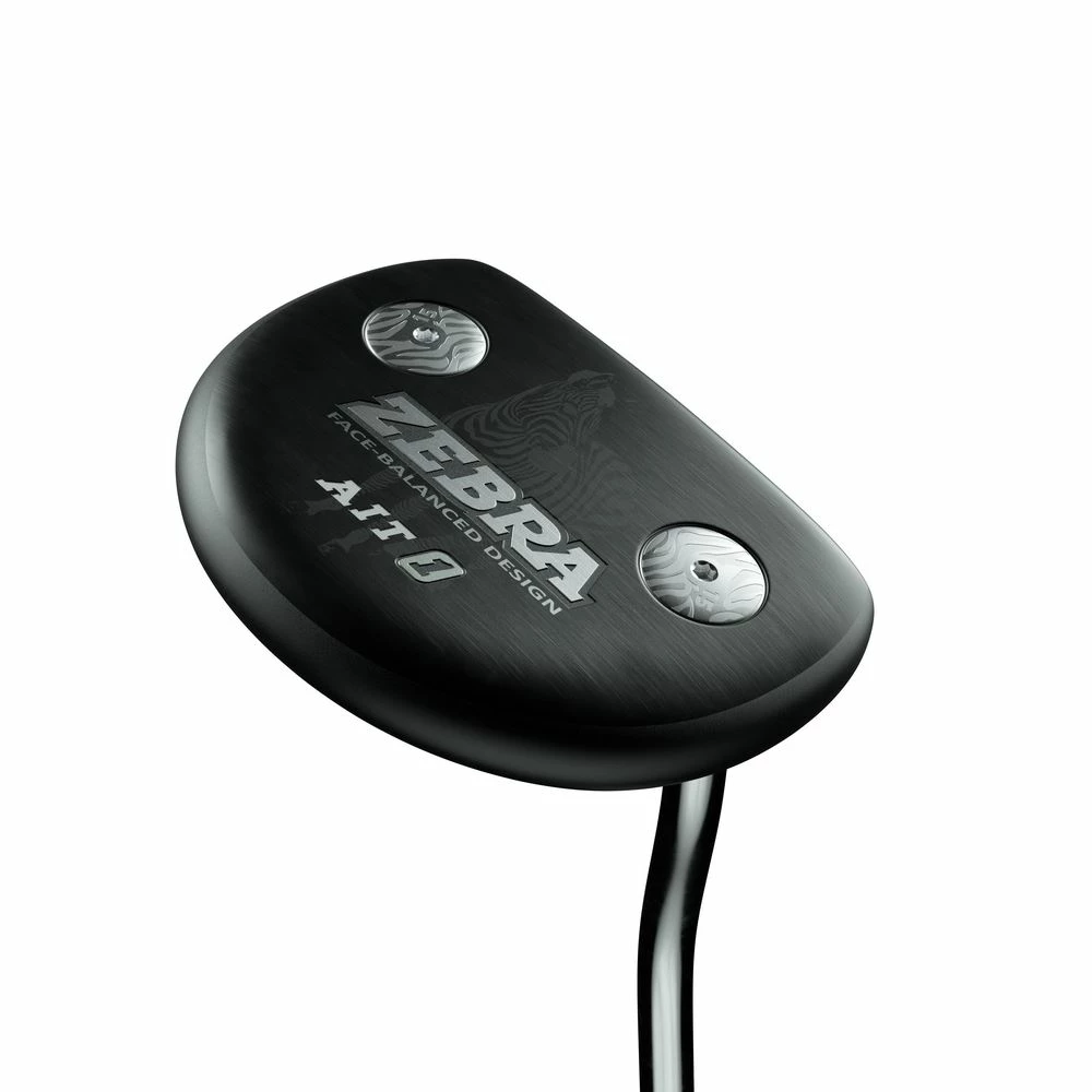 Zebra Golf AIT1 Golf Mallet Putter, Right Hand 3 Zebra Golf AIT1 Golf Mallet Putter, Right Hand