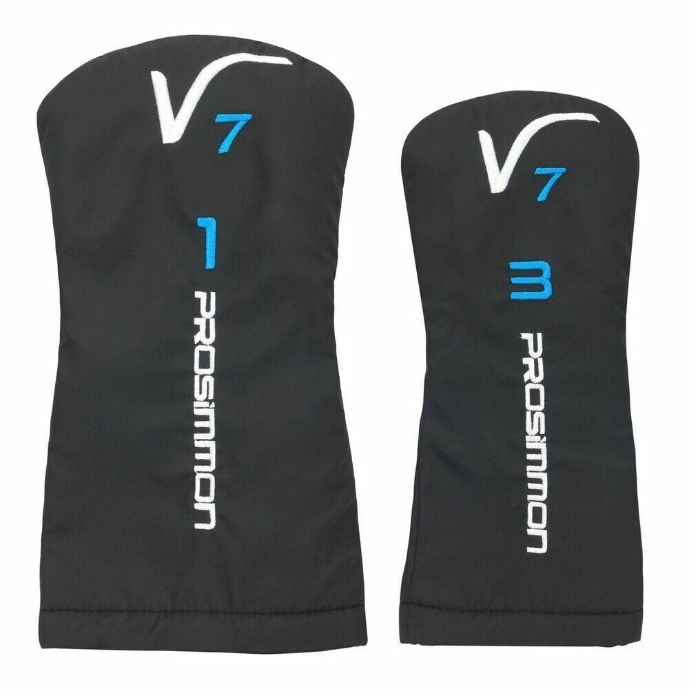 Prosimmon Golf V7 Mens Golf Clubs Set + Bag, Left Hand, ALL Graphite Shafts 9 Prosimmon Golf V7 Mens Golf Clubs Set + Bag, Left Hand, ALL Graphite Shafts - Image 7