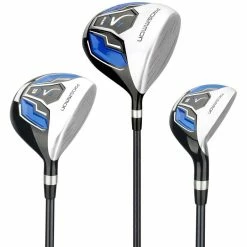 Prosimmon Golf V7 Wood Set, Driver, Fairway And Hybrid, Mens Left Hand