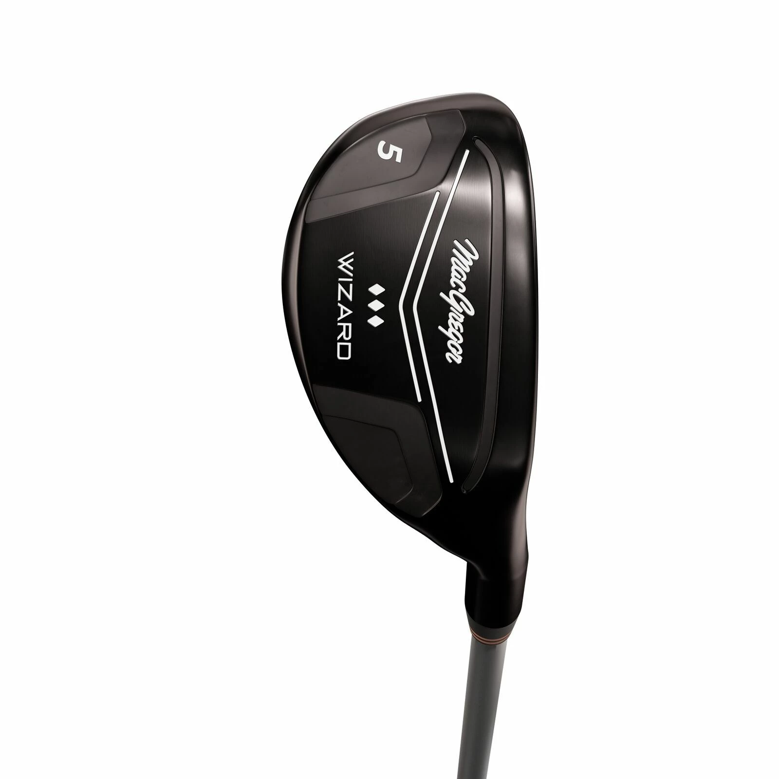 MacGregor Golf Wizard Full Hybrid Iron Set, Mens Right Hand 7 MacGregor Golf Wizard Full Hybrid Iron Set, Mens Right Hand - Image 5