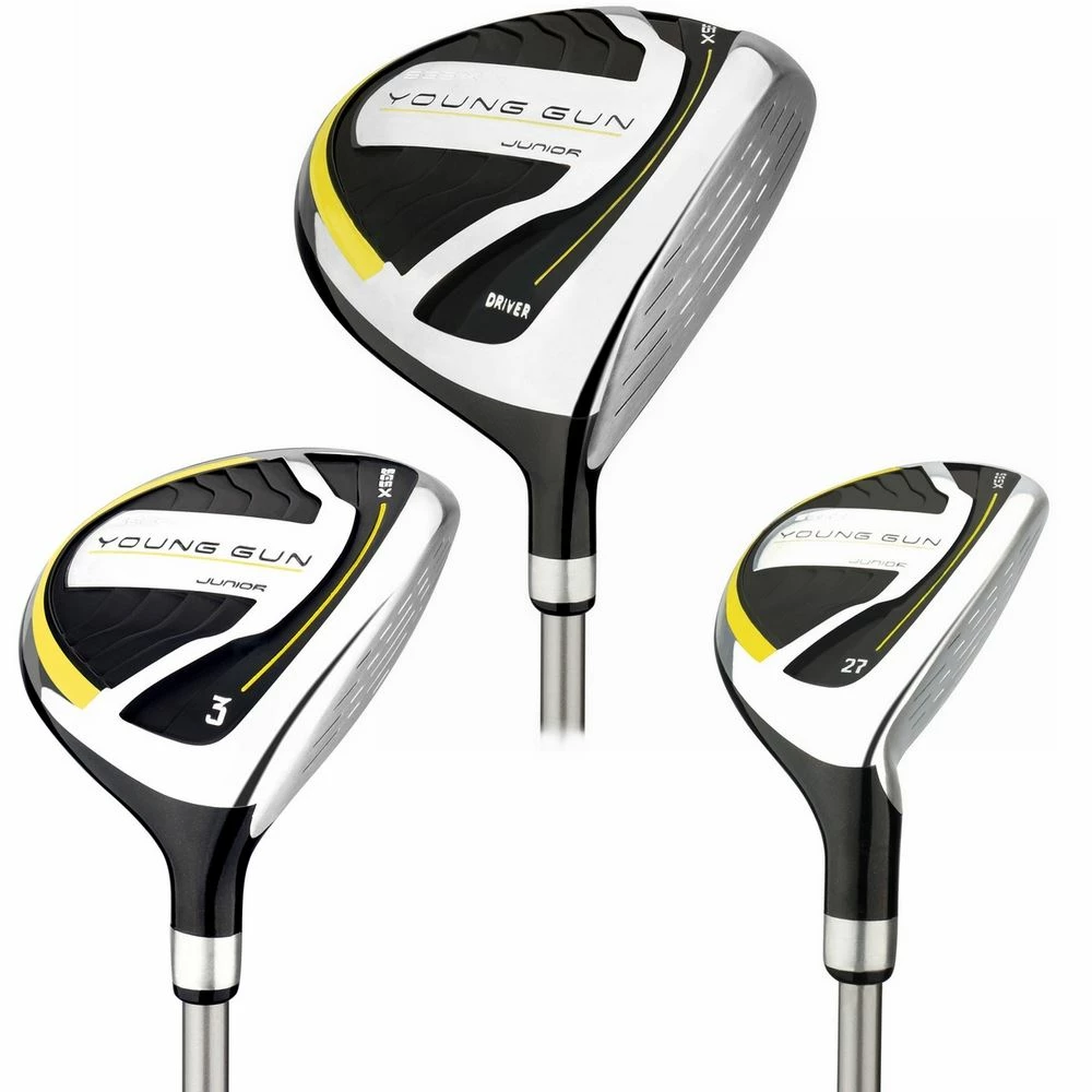 Young Gun SGS X Junior Kids Right Hand Golf Wood Set, Driver, Wood, Hybrid 7 Young Gun SGS X Junior Kids Right Hand Golf Wood Set, Driver, Wood, Hybrid - Image 5