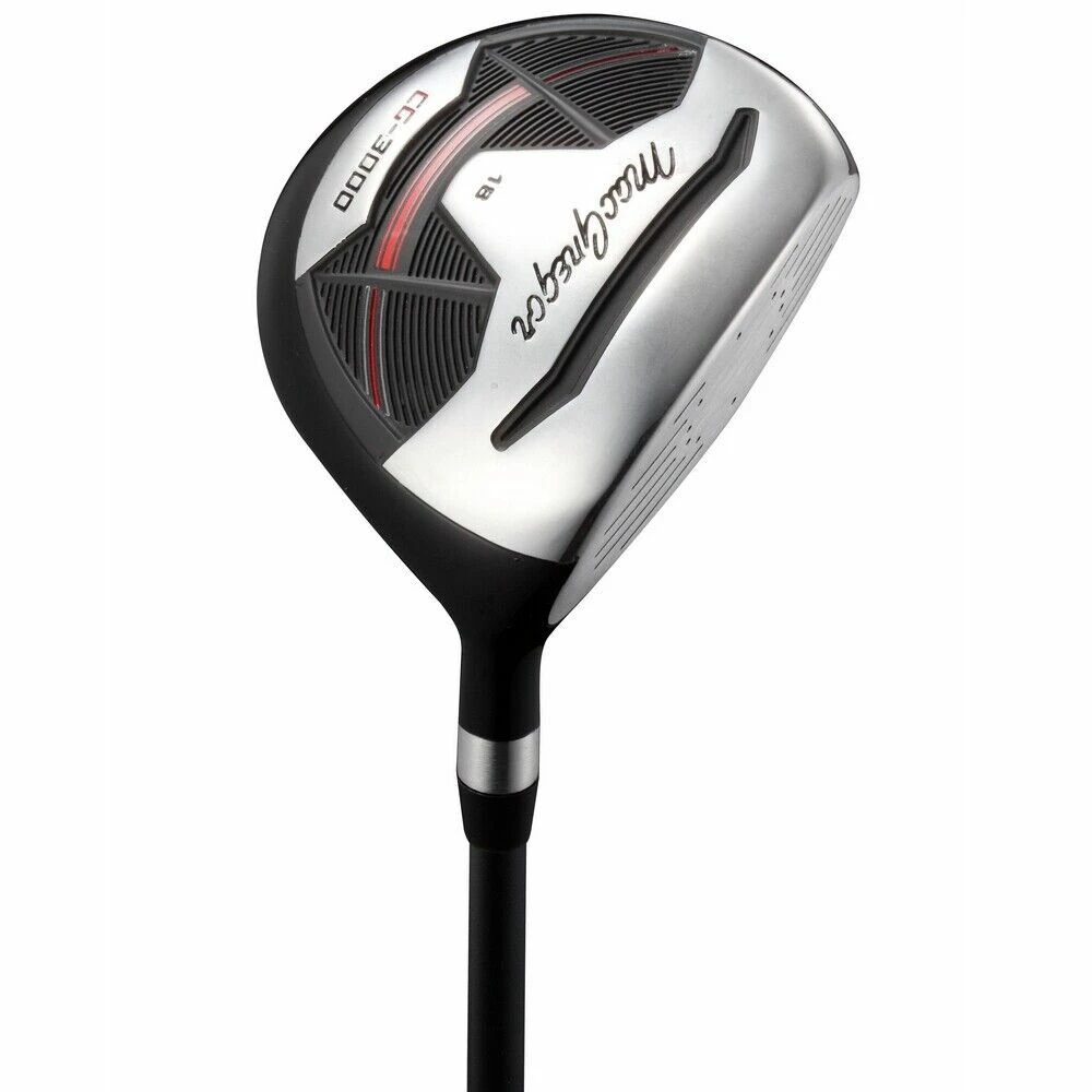 MacGregor Golf CG3000 Golf Clubs Set With Bag, Mens Left Hand 5 MacGregor Golf CG3000 Golf Clubs Set With Bag, Mens Left Hand - Image 3