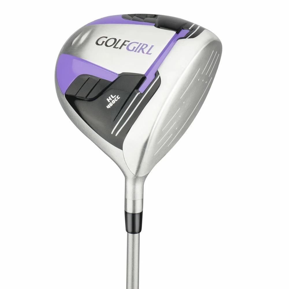 GolfGirl FWS3 Ladies Petite Golf Clubs Set With Cart Bag, All Graphite, Left Hand 19 GolfGirl FWS3 Ladies Petite Golf Clubs Set With Cart Bag, All Graphite, Left Hand - Image 17