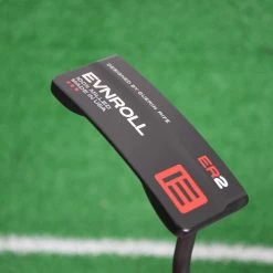 Like New!! EVNROLL ER-2 Black Putter