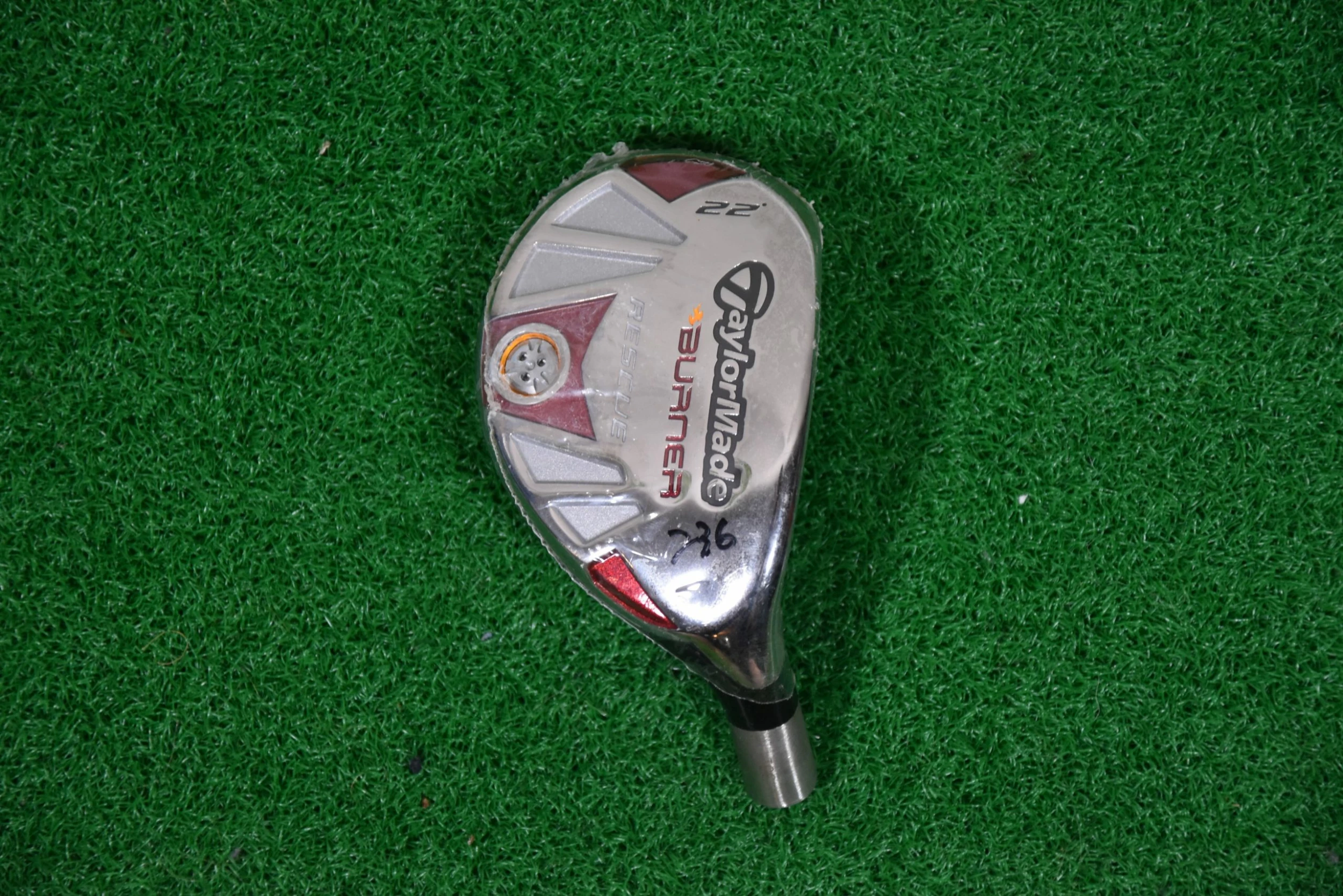 NEW! Taylormade Burner Rescue Tour 4-Hybrid 22° (Head Only) 3 NEW! Taylormade Burner Rescue Tour 4-Hybrid 22° (Head Only)