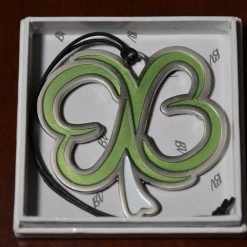 Titleist *RARE* Vokey Shamrock Clover Bag Tag