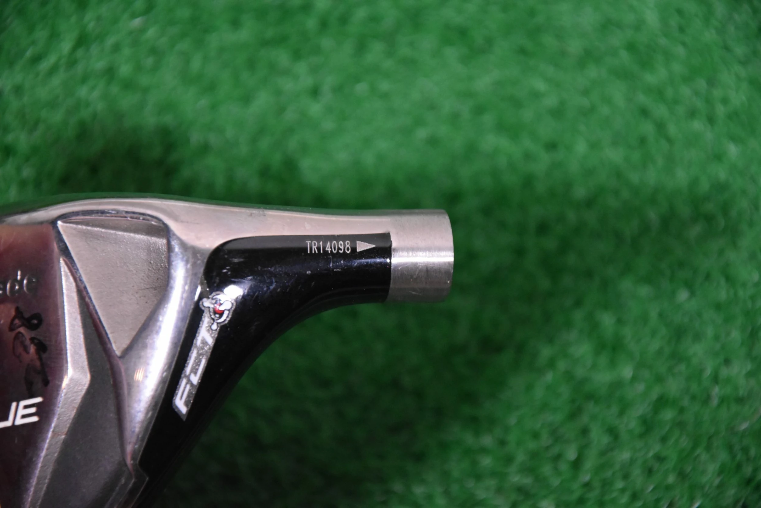 Taylormade Tour Rescue FCG 3-Hybrid 19° (Head Only) 6 Taylormade Tour Rescue FCG 3-Hybrid 19° (Head Only) - Image 4