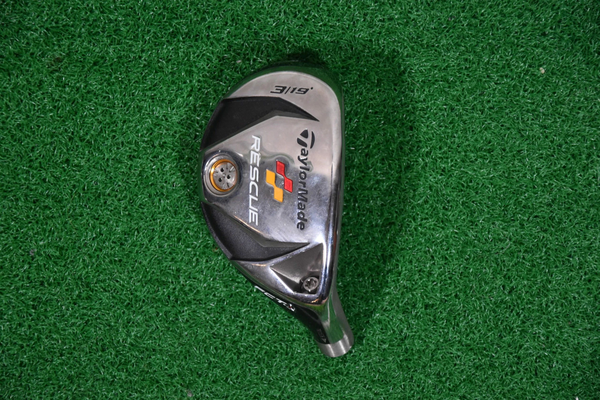 Taylormade Tour Rescue FCG 3-Hybrid 19° (Head Only) 3 Taylormade Tour Rescue FCG 3-Hybrid 19° (Head Only)