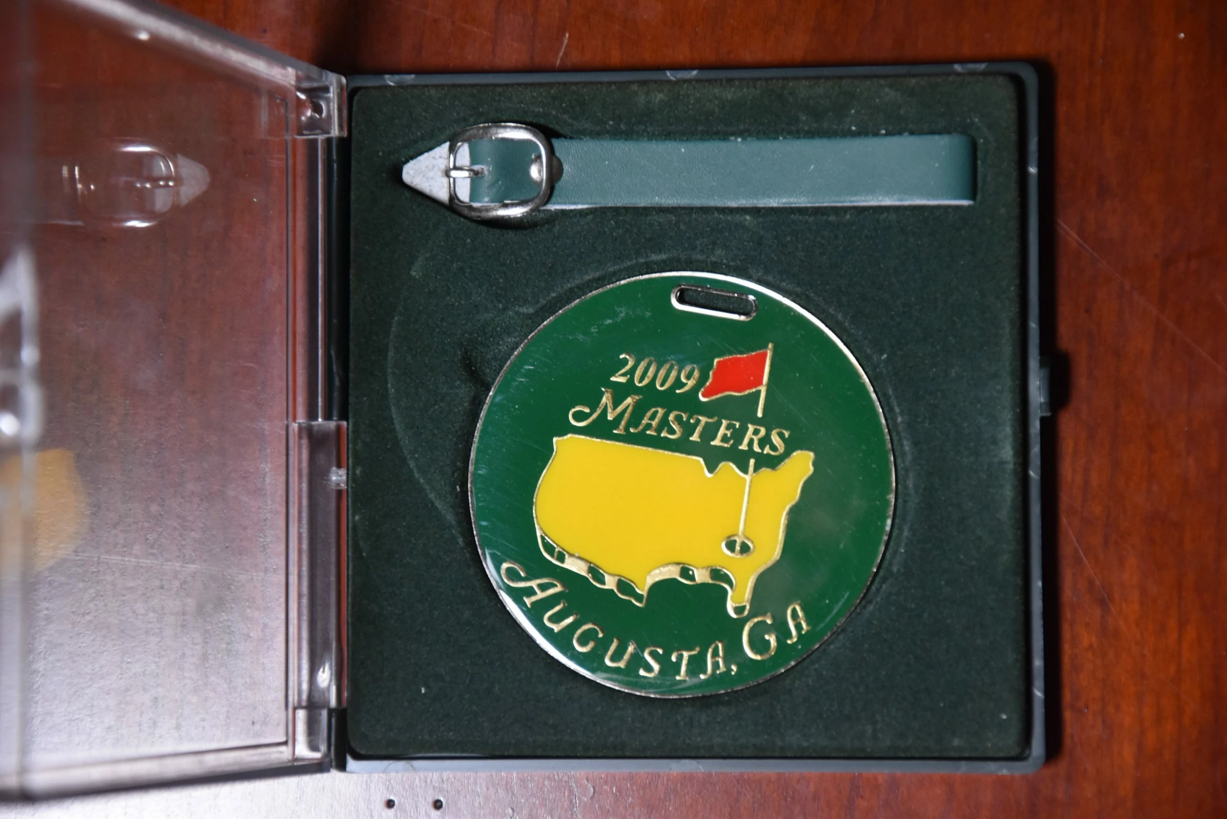 Fore Play Golf Shop 2009 MASTERS Augusta, GA Bag Tag 3 Fore Play Golf Shop 2009 MASTERS Augusta, GA Bag Tag