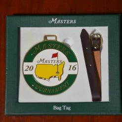 Fore Play Golf Shop 2016 MASTERS Bag Tag