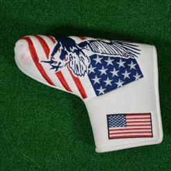 Fore Play Golf Shop U.S. American Eagle Putter Headcover -Clubs Shop DSC 0155 scaled