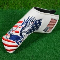 Fore Play Golf Shop U.S. American Eagle Putter Headcover