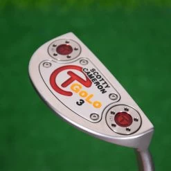 Clubs Shop 38 Scotty Cameron Circle T Golo 3 Prototype Putter