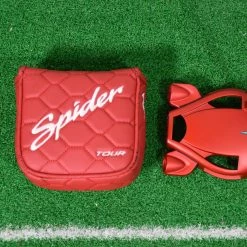 Taylormade Spider Tour Mallet Red Putter -Clubs Shop DSC 0375 scaled