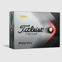 Titleist Pro V1X Yellow Balls