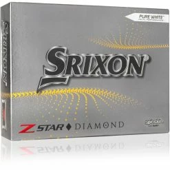 Srixon Z-Star Diamond White Golf Balls -Clubs Shop Srixon Z Star Diamond Golf Balls 2022 Model 17