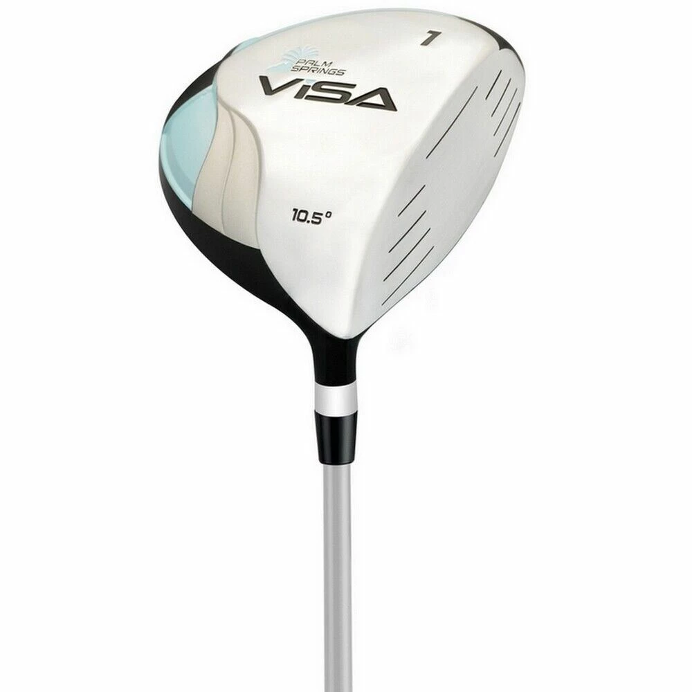 Palm Springs Golf VISA V2 LADY ALL GRAPHITE Club Set & Stand Bag 4 Palm Springs Golf VISA V2 LADY ALL GRAPHITE Club Set & Stand Bag - Image 2