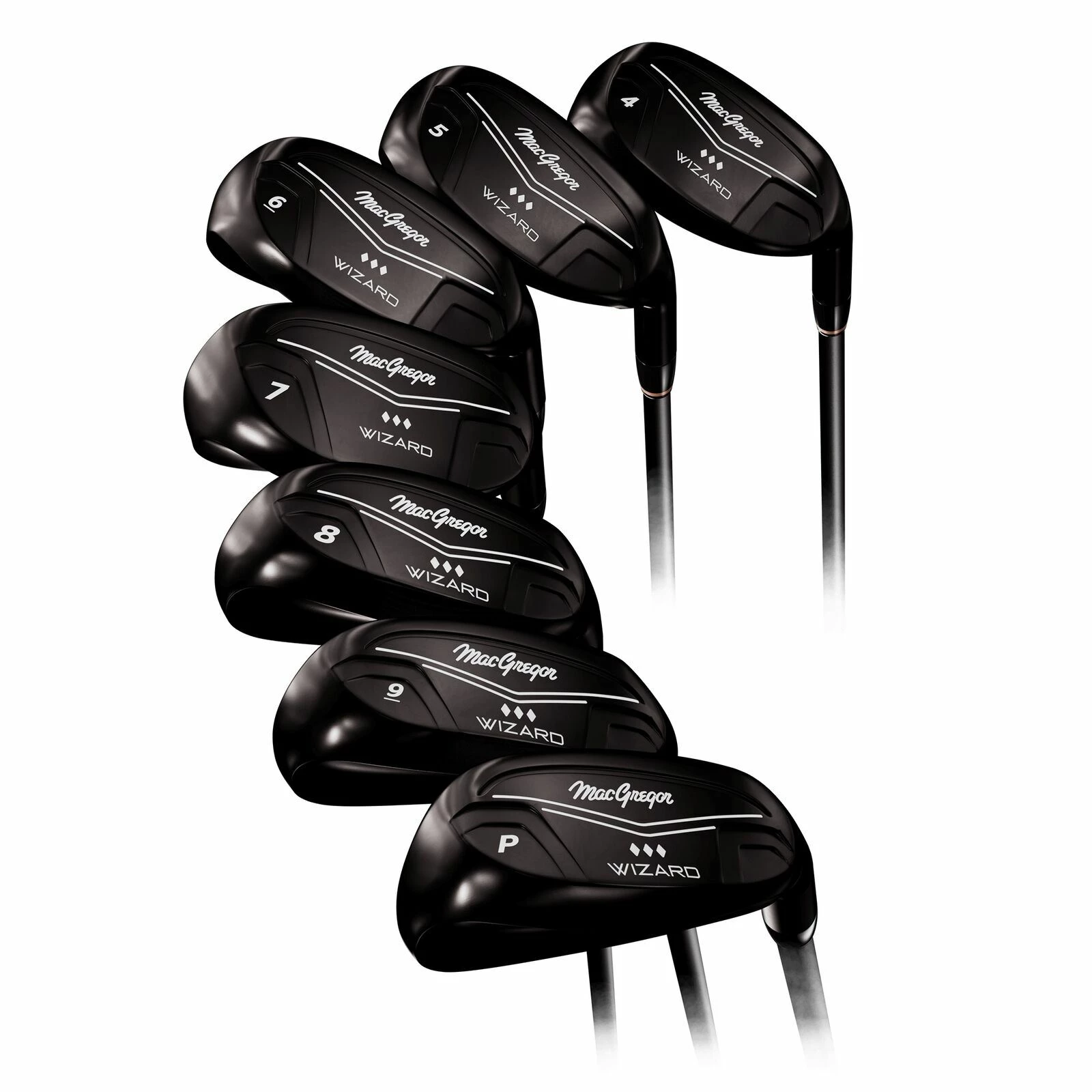 MacGregor Golf Wizard Full Hybrid Iron Set, Mens Right Hand 3 MacGregor Golf Wizard Full Hybrid Iron Set, Mens Right Hand