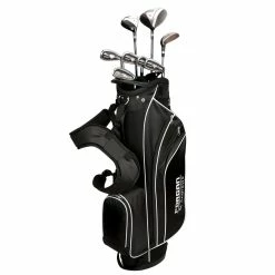 Forgan F100 -1 Inch Golf Clubs Set With Bag, Graphite/Steel, Regular, Right Hand