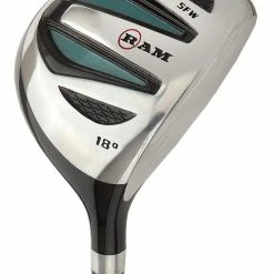 Ram Golf EZ3 Ladies Petite Graphite Wood Set - Driver, 3 & 5 Wood -w/ Headcovers -Clubs Shop ab7e815f ba12 48e4 a04b 35f6418ebd38 75649.1678246015