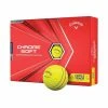 Callaway Chrome Soft 2022 Yellow Golf Ballls -Clubs Shop aghf