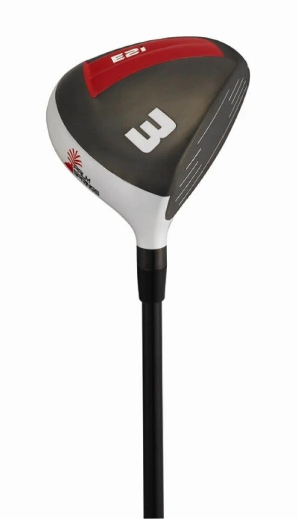 Palm Springs Golf E2i White Mens Fairway Wood, Left Hand 3 Palm Springs Golf E2i White Mens Fairway Wood, Left Hand