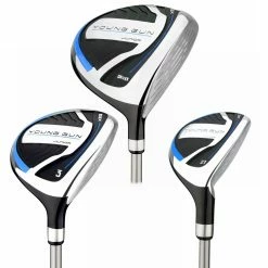 Young Gun SGS X Junior Kids Left Hand Golf Wood Set, Driver, Wood, Hybrid -Clubs Shop bc20a1c1 4516 4eb0 a58c 890d4883e3da 94131.1678244033
