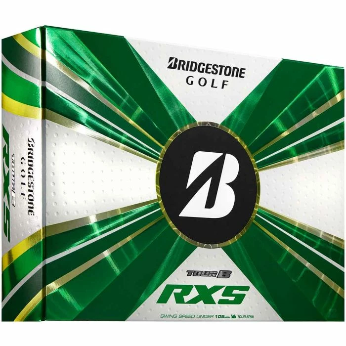 Bridgestone Tour B RXS White Golf Balls 3 Bridgestone Tour B RXS White Golf Balls