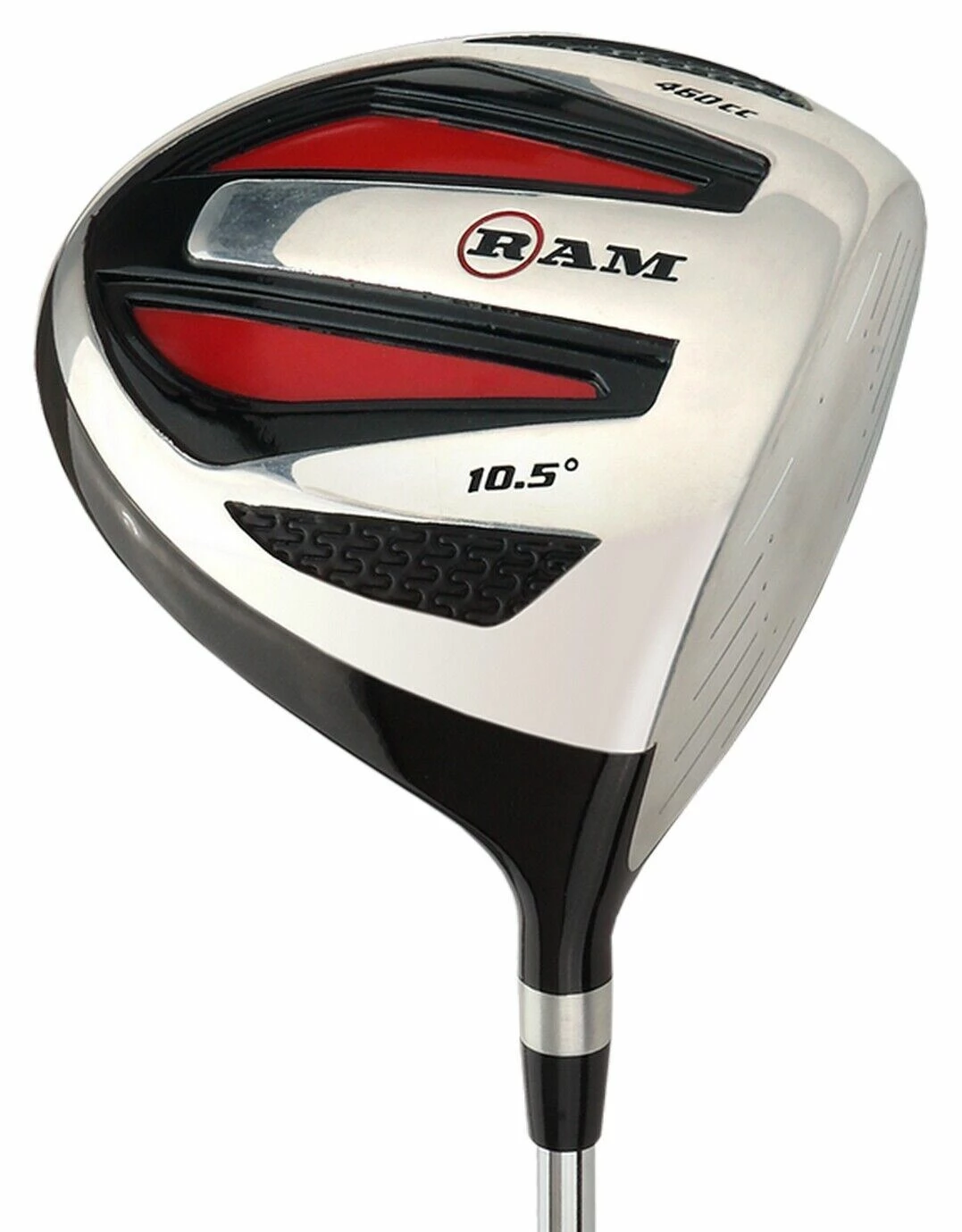 Ram Golf SGS 460cc -1" Driver - Mens Right Hand -Headcover Included -Steel Shaft 3 Ram Golf SGS 460cc -1" Driver - Mens Right Hand -Headcover Included -Steel Shaft