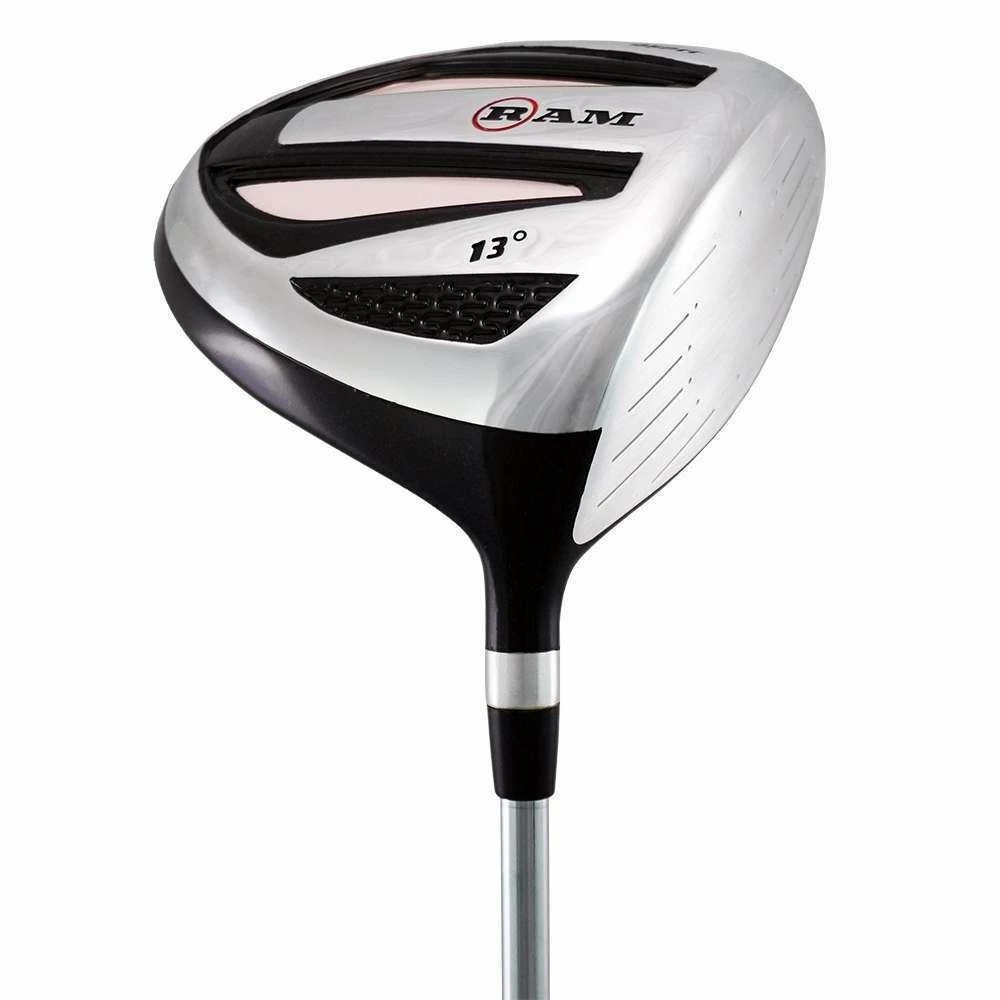 Ram Golf SGS 460cc Driver - Ladies Right Hand - Headcover Included - Steel Shaft 3 Ram Golf SGS 460cc Driver - Ladies Right Hand - Headcover Included - Steel Shaft