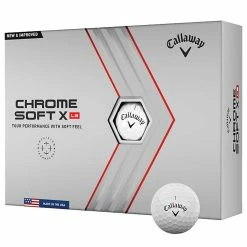 Callaway Chrome Soft X LS White 22