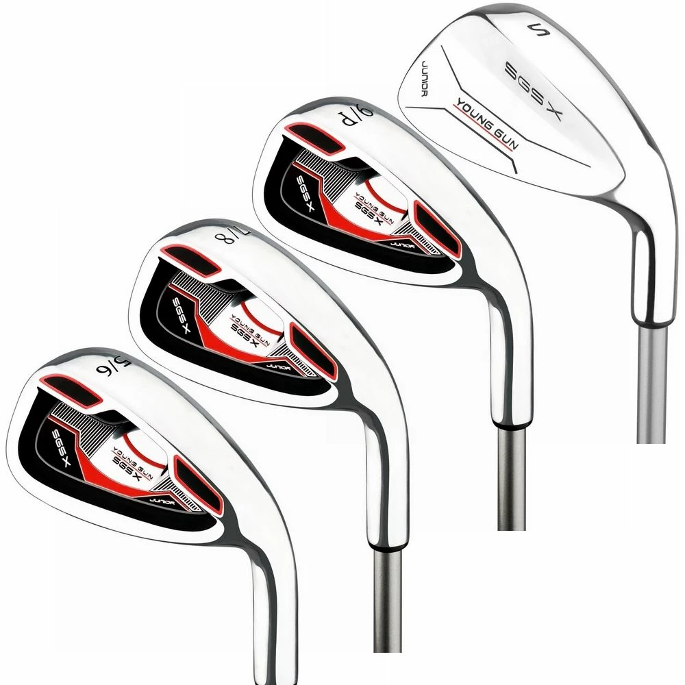 Young Gun SGS X Junior Kids Golf Right Hand Irons & Wedges Age: 9-11 5 Young Gun SGS X Junior Kids Golf Right Hand Irons & Wedges Age: 9-11 - Image 3