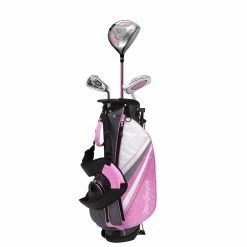 MacGregor Golf DCT Junior Girl Golf Clubs Set With Bag, Left Hand Ages 3-5
