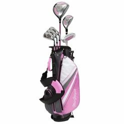 MacGregor Golf DCT Junior Girl Golf Clubs Set With Bag, Right Hand Ages 9-12