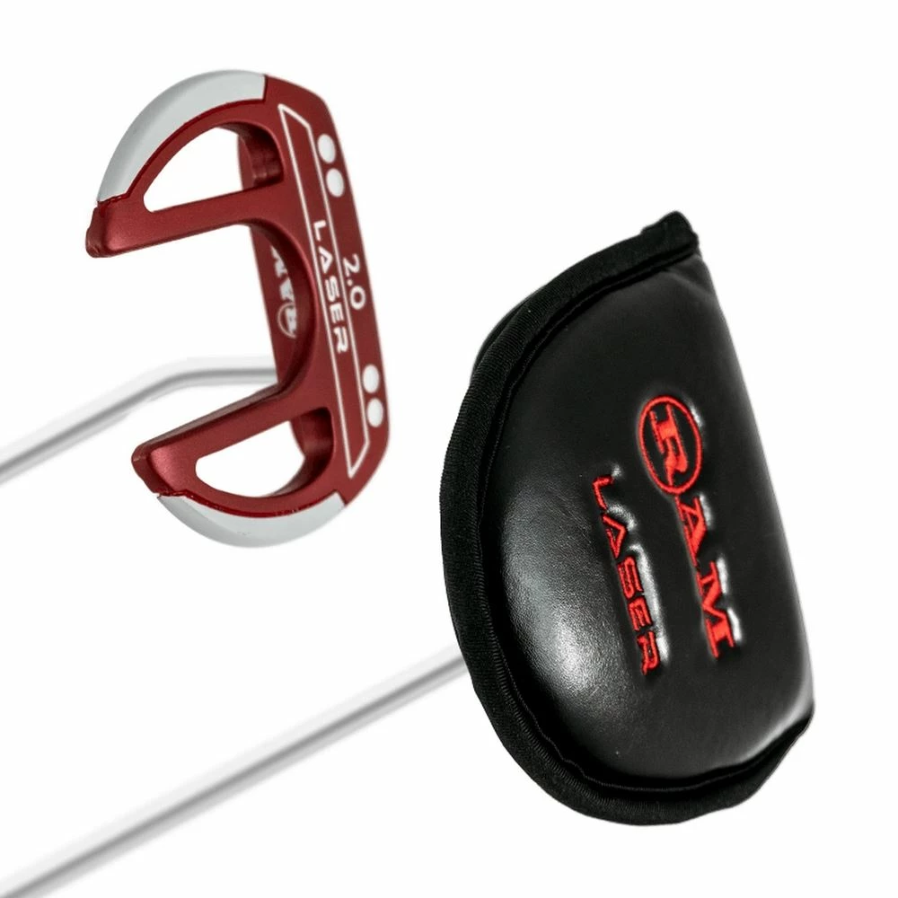 Ram Golf Laser No.2 Putter - Right Hand - Headcover Included 6 Ram Golf Laser No.2 Putter - Right Hand - Headcover Included - Image 4