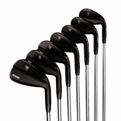 Ram Golf FX77 Stainless Steel Players Distance Black Iron Set 4-PW, Right Hand