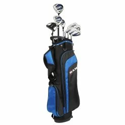Clubs Shop 26 Ram Golf EZ3 Mens Golf Clubs Set With Stand Bag - Graphite/Steel Shafts - Lefty