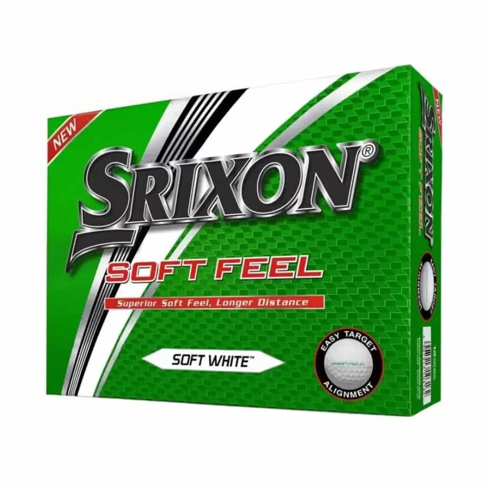 Srixon Soft Feel Soft White Ball 3 Srixon Soft Feel Soft White Ball