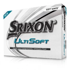 Srixon Ultisoft 3 White Ball