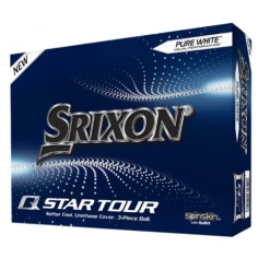 Srixon Q-Star Tour 2022 White Ball